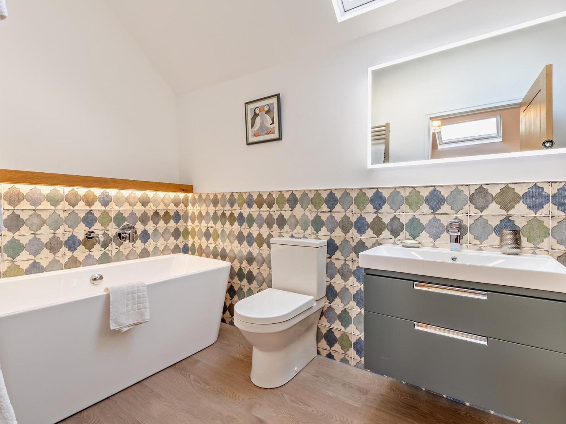 2 Bed In Filey 79280 Villa Wold Newton  Eksteriør billede